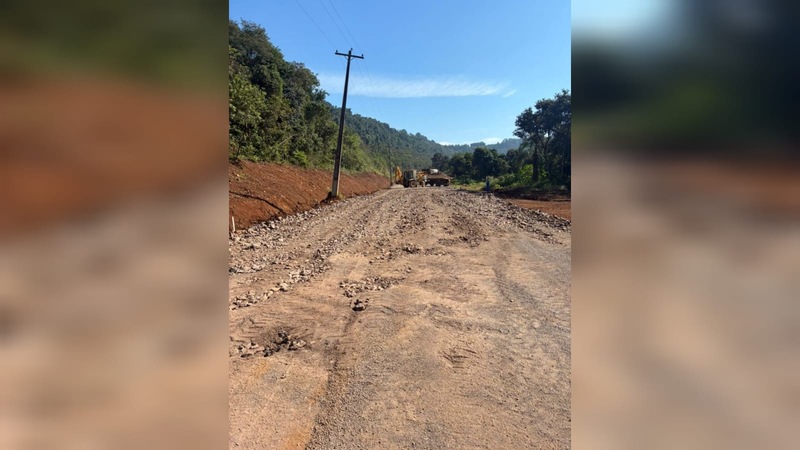 Histórico: Licitação de R$ 21,6 milhões garante pavimentação da ERS-491 em Marcelino Ramos