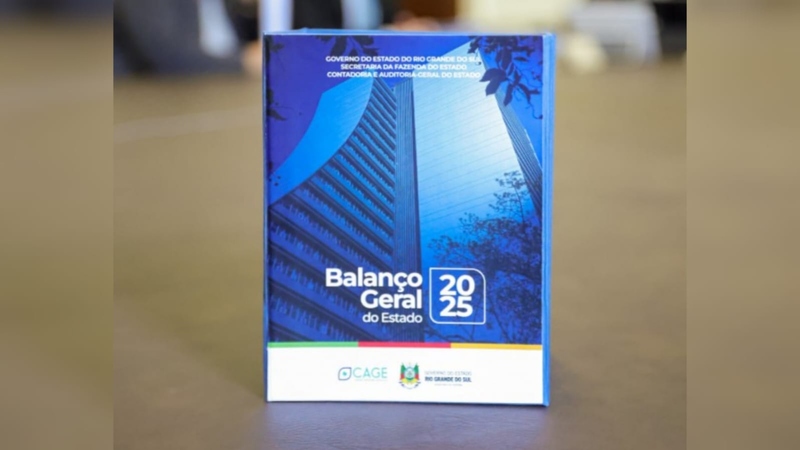 RS registra superávit de R$ 2,67 bilhões e mantém sequência de resultados positivos