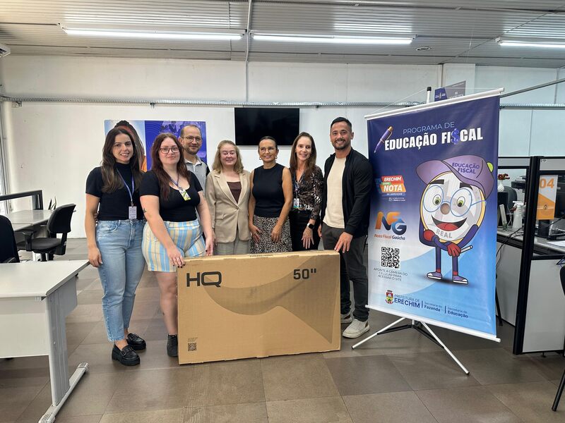 CPF na nota vira prêmio em Erechim e fortalece investimentos na cidade