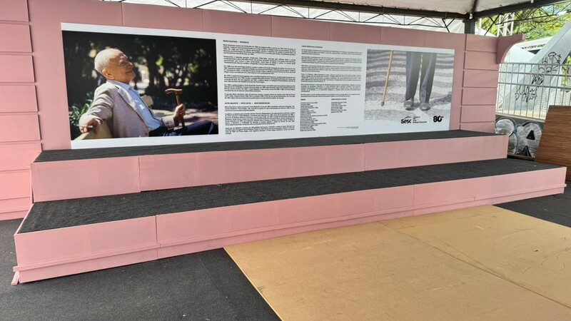 Estrutura da Feira do Livro de Erechim ganha forma e evento inicia nesta sexta-feira