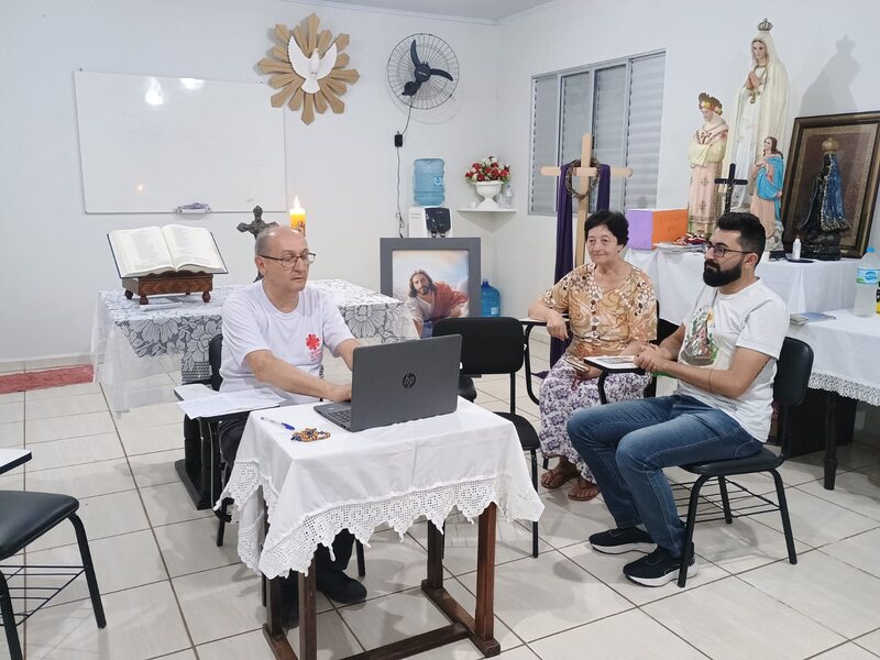 Cáritas Diocesana inicia preparação para retiro anual com sete semanas de oração