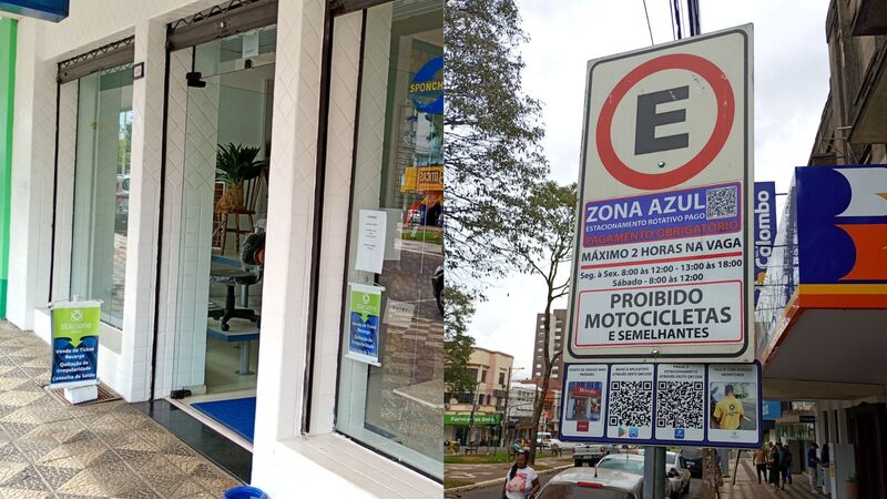 AGER realiza fiscalização regular do sistema de Estacionamento Rotativo Regulamentado em Erechim