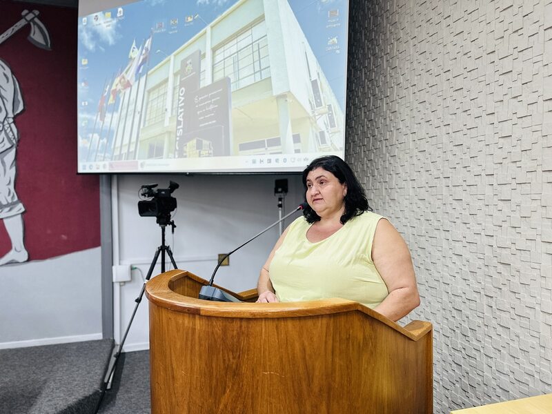 Vereadora Sandra Picoli propõe apoio à criação de cursos de licenciatura no IFRS de Erechim