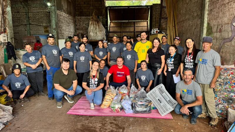 Solidariedade acelera no Erechim Rally Brasil e arrecada mais de 5 toneladas de alimentos