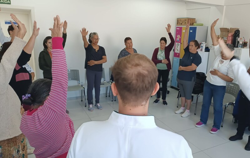 UBS Escola Progresso inicia Grupo de Pilates e fortalece promoção da saúde