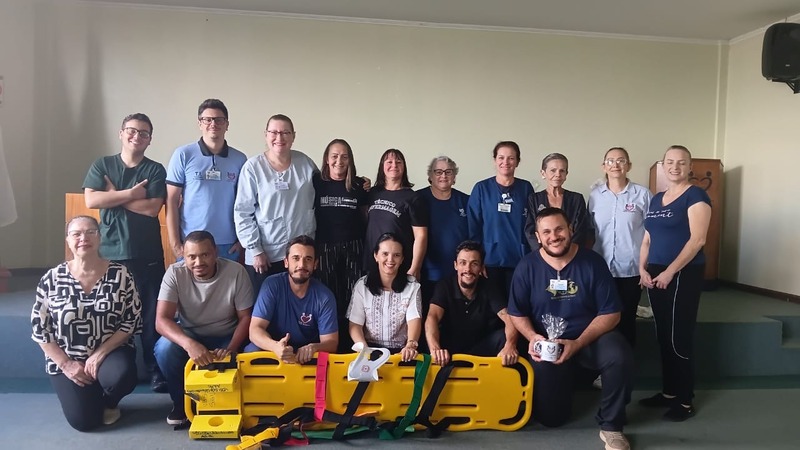 Curso de Brigada de Incêndio reforça preparo de equipes no Hospital Santa Terezinha