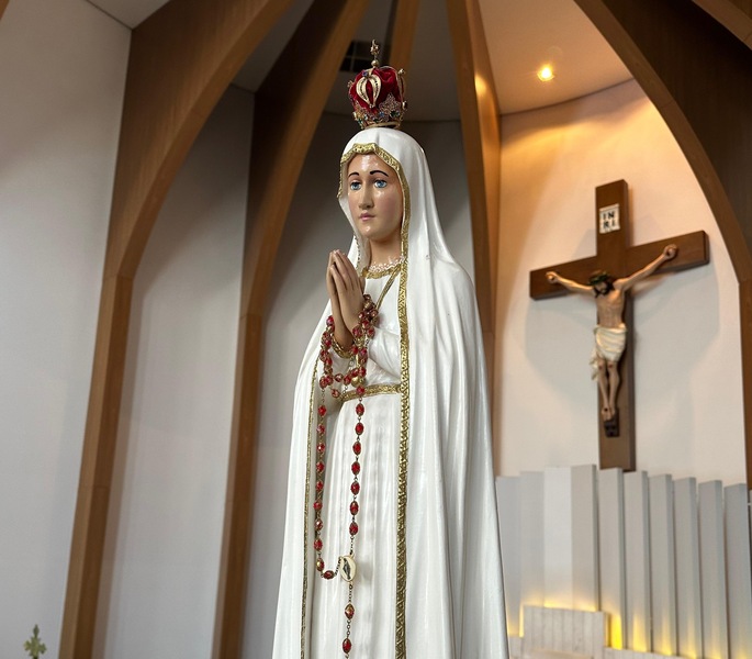 Santuário terá novena de 4 a 12 de maio em preparação ao Dia de Nossa Senhora de Fátima