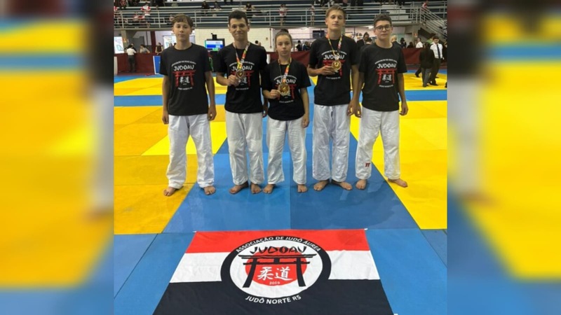 Judô gaúcho retorna com força e atletas da região sobem ao pódio na Supercopa Lajeado
