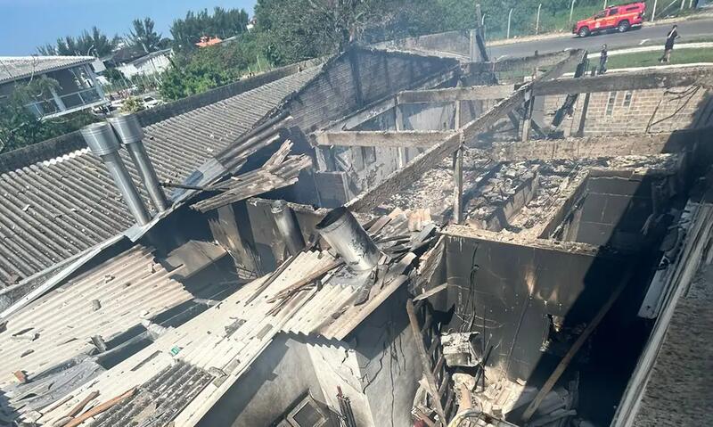 Queda de avião em Capão da Canoa deixa quatro mortos