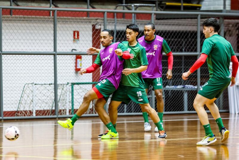Atlântico vai a Belo Horizonte em busca de mais uma vitória na Liga Nacional de Futsal
