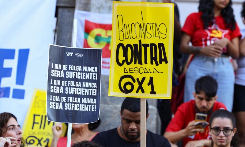 Câmara avança com proposta que acaba com escala 6x1 e reduz jornada para 40 horas semanais