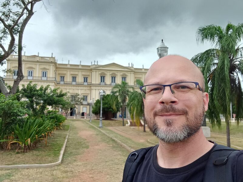 Professor da URI realiza pesquisa em duas das maiores coleções de zoologia da América Latina