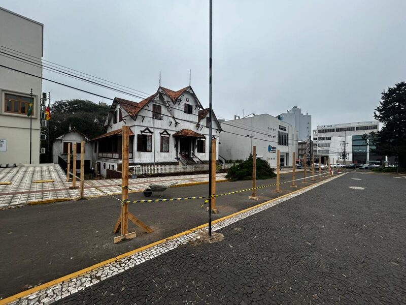 Obra no Castelinho exigirá mudanças no trânsito no entorno que será parcialmente interditado