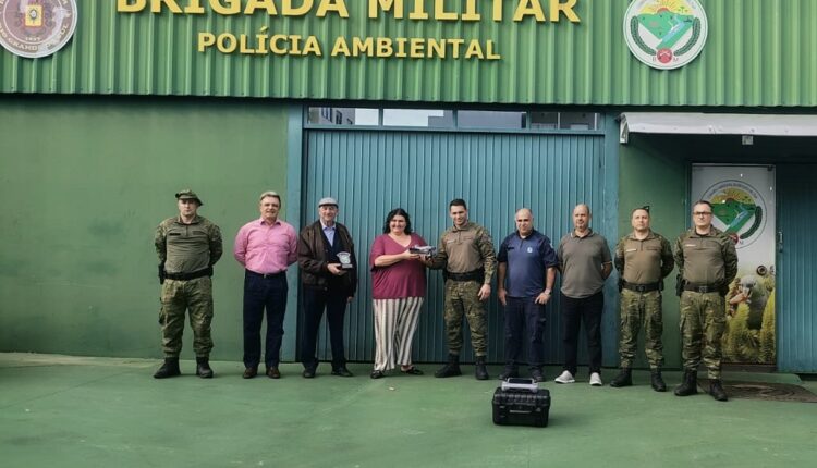 Patram adquire drone de alta tecnologia com emenda da vereadora Sandra Picoli