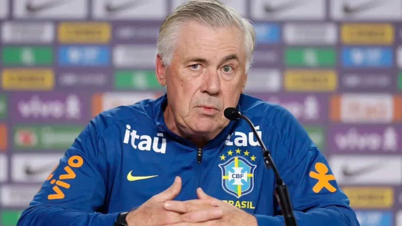 Ancelotti divulga nesta segunda os convocados do Brasil para a Copa de 2026