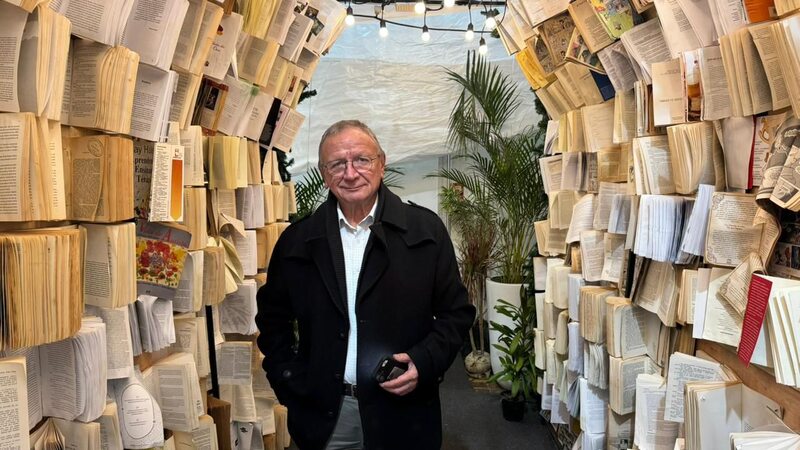 Patrono da 27ª Feira do Livro de Erechim, Dr. Alcides Mandelli Stumpf celebra o poder da leitura para transformar vidas
