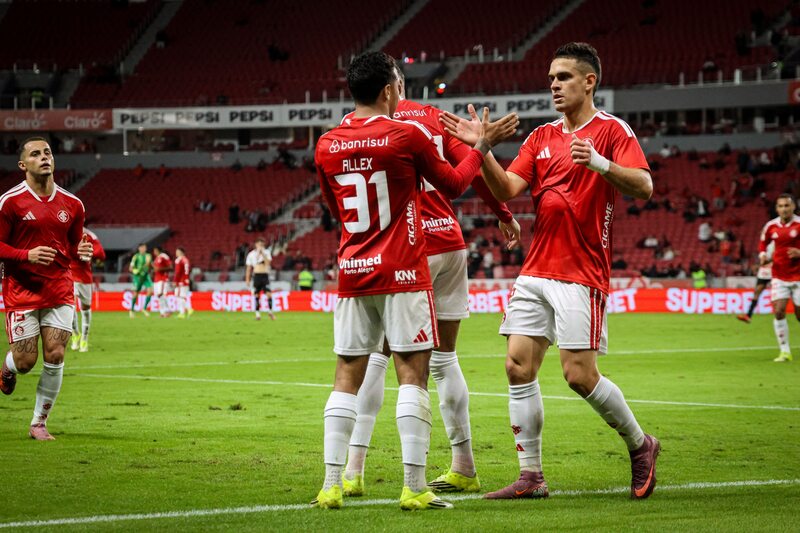 Inter avança às oitavas da Copa do Brasil
