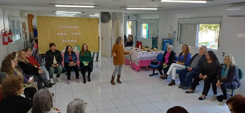 Projeto Vida e Saúde fortalece bem-estar e integração comunitária em Erechim