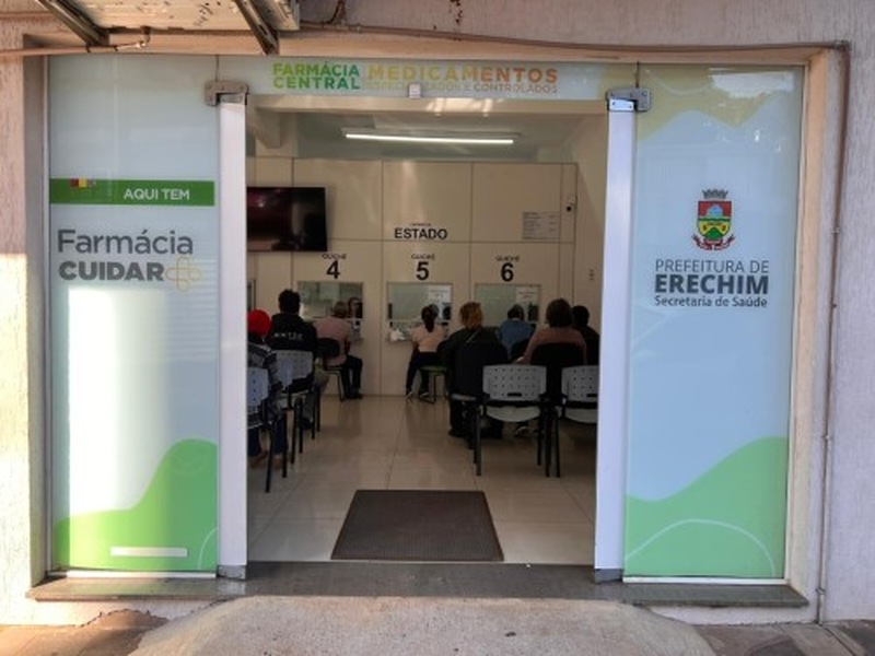 Uso incorreto de medicamentos acende alerta e mobiliza ações de orientação em Erechim