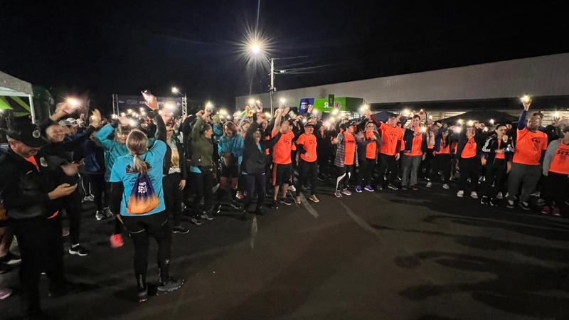 Corrida e Caminhada do SESI reúne mais de 2,3 mil participantes e movimenta Erechim no Dia do Trabalhador