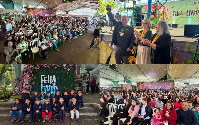 Feira do Livro de Erechim bate recordes, reúne mais de 30 mil pessoas e movimenta R$ 700 mil em vendas
