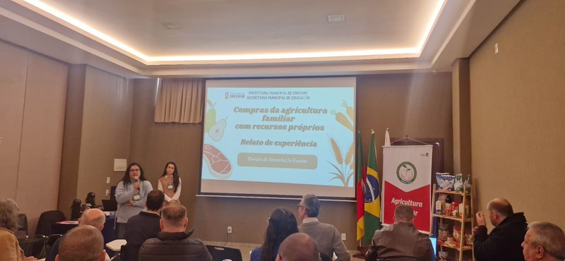 Erechim apresenta experiência de sucesso na compra de alimentos da agricultura familiar durante Convenção Nacional Nossa Terra