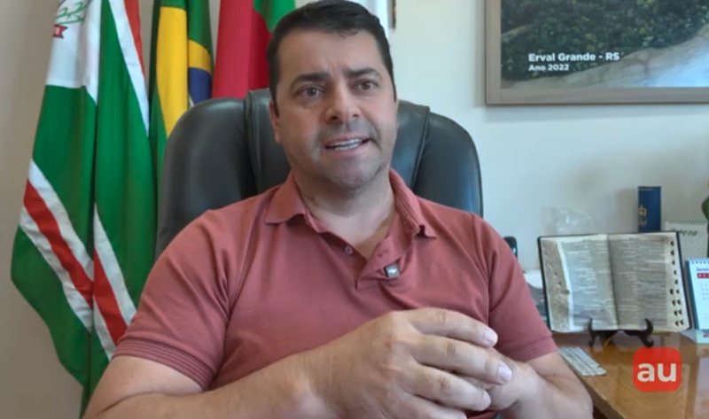 Prefeito de Erval Grande receberá em Brasília o Prêmio Imprensa – Mérito Municipalista