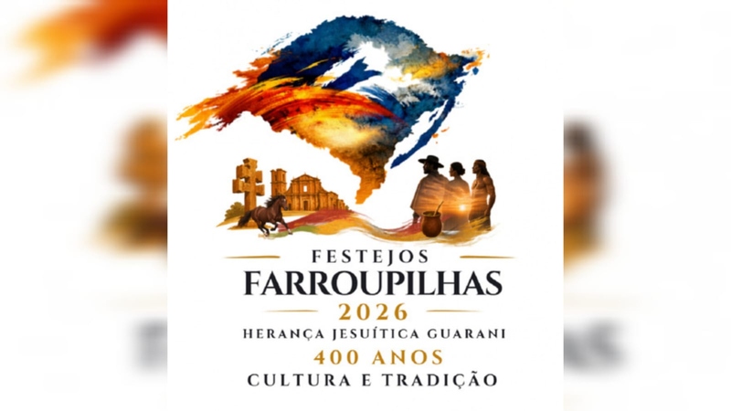 Comissão define identidade visual oficial dos Festejos Farroupilhas 2026