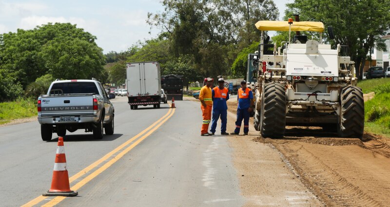 EGR trabalha em 16 frentes nas estradas gaúchas