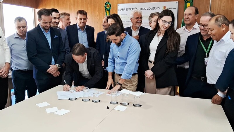 Entre Rios do Sul conquista início da pavimentação da RS-483 após mais de 50 anos de espera