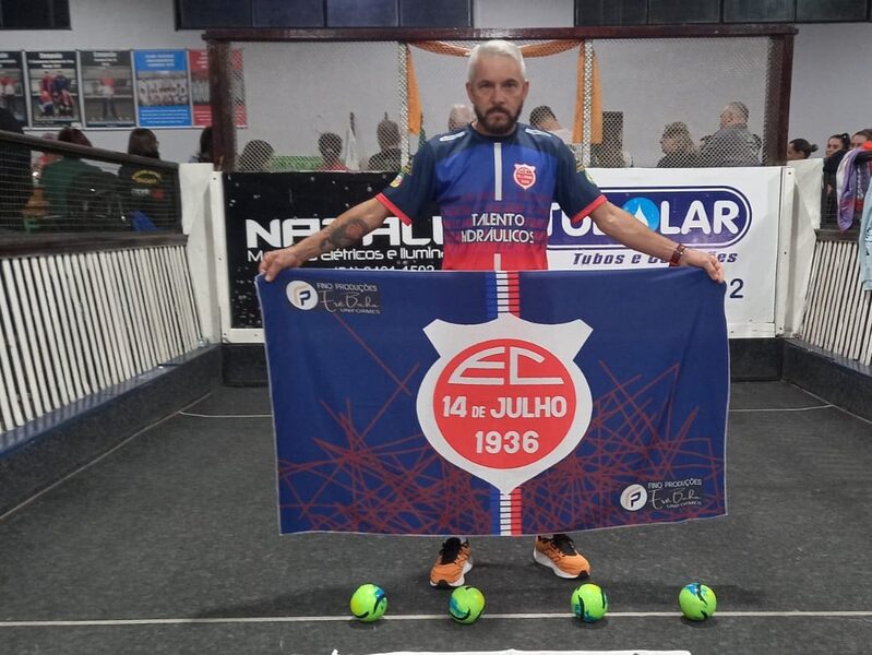 Atleta do Clube 14 de Julho é convocado para representar o Brasil no Pan-Americano de Bochas