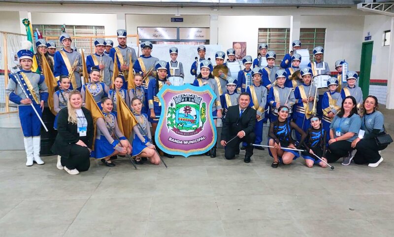 Entre Rios do Sul celebra tricampeonato histórico da Banda Marcial na Copa América Virtual