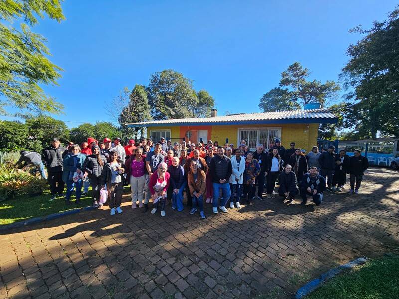 Recicladores de Erechim e Passo Fundo fortalecem parceria em encontro marcado por integração e valorização ambiental