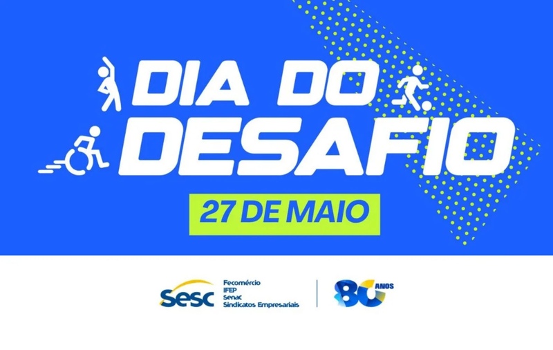 Dia do Desafio acontece nesta quarta-feira unindo saúde, bem-estar e qualidade de vida