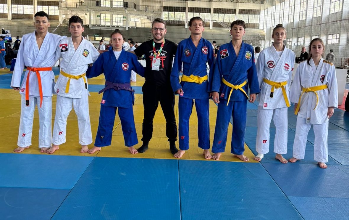 Atletas da região brilham na Copa RS Internacional de Judô em Gramado