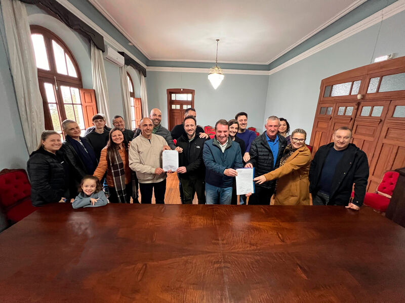 Prefeitura de Erechim cede terreno para nova sede da ABASE e fortalece atendimento social a crianças e famílias