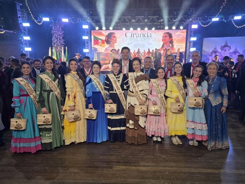 Erechim recebe representantes de todo o Estado em grande celebração da cultura gaúcha