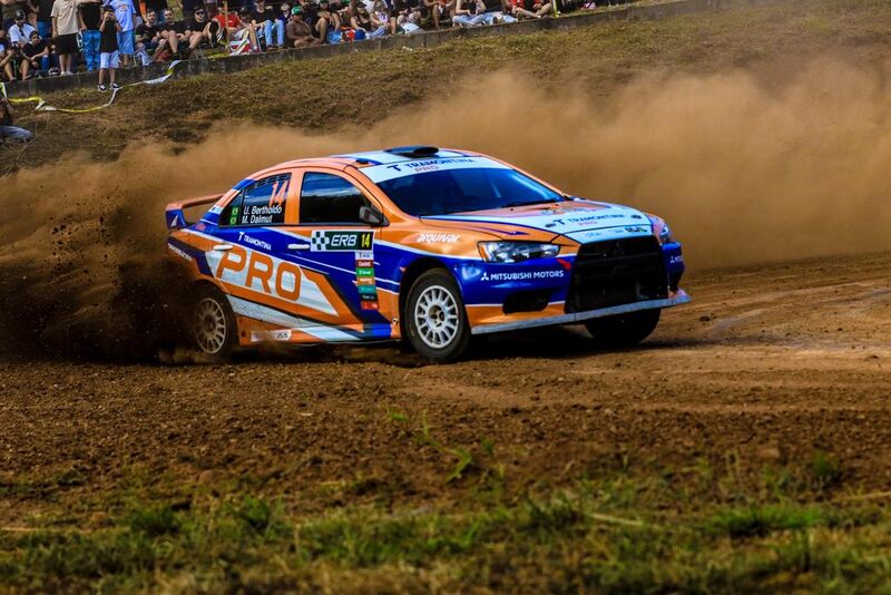 Brasileiros defendem liderança do Sul-americano de Rally no Paraguai