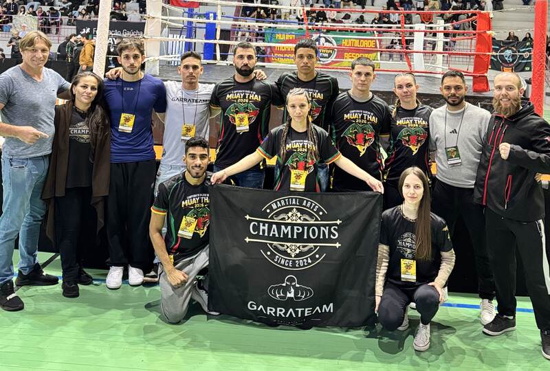 Atletas de Erechim conquistam destaque no Campeonato Gaúcho de Muay Thai 2026