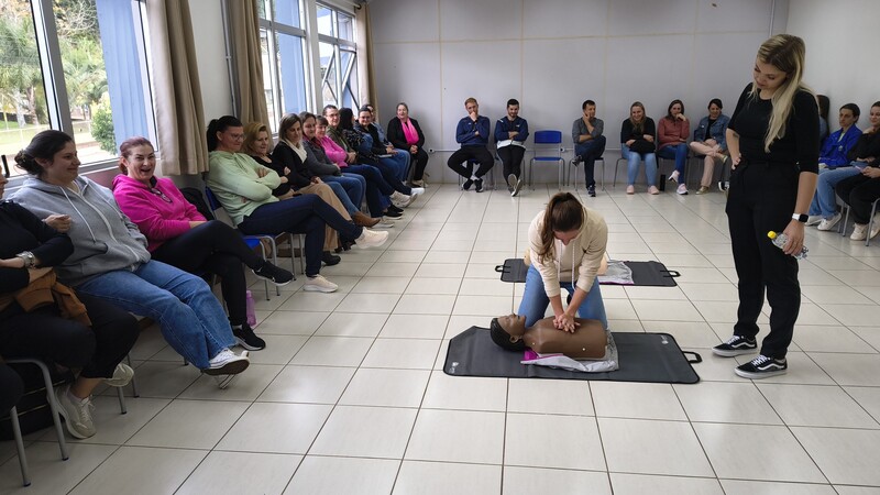 Capacitação reforça compromisso de Aratiba com a segurança e o cuidado dos estudantes