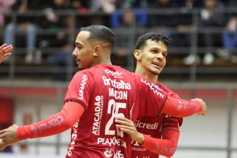 Atlântico vence o Umuarama e segue entre os melhores da primeira fase da LNF