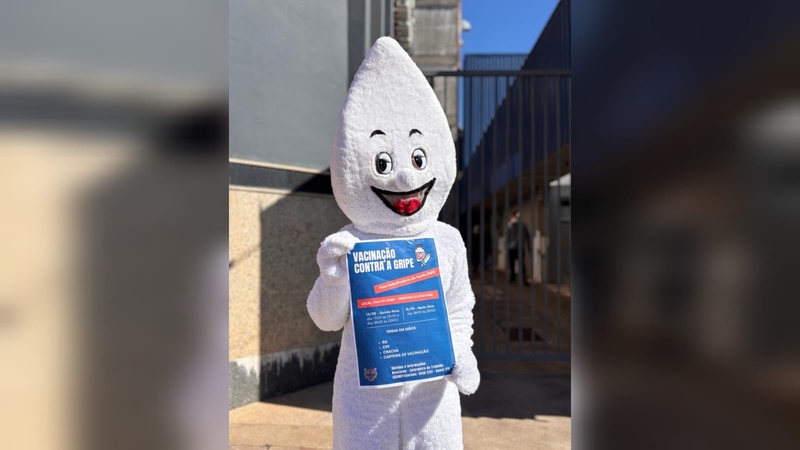 Hospital Santa Terezinha reforça a campanha de vacinação contra a gripe
