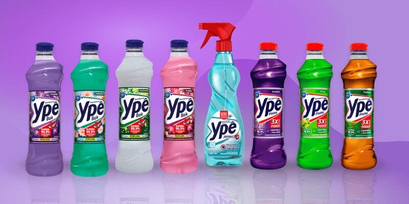 Produtos Ypê recolhidos por risco de contaminação: saiba agora como identificar se você tem um lote proibido