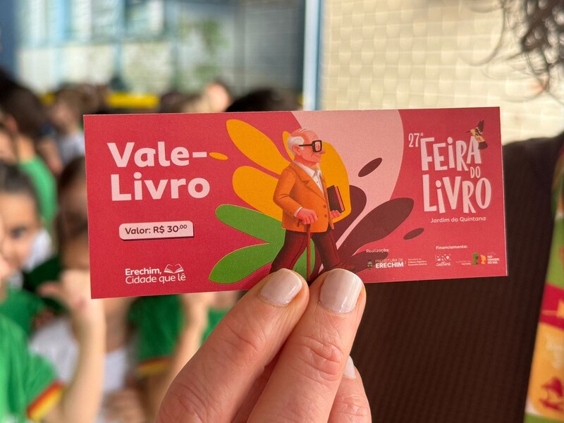 Vale Livro transforma a Feira do Livro de Erechim em uma porta aberta para sonhos e descobertas
