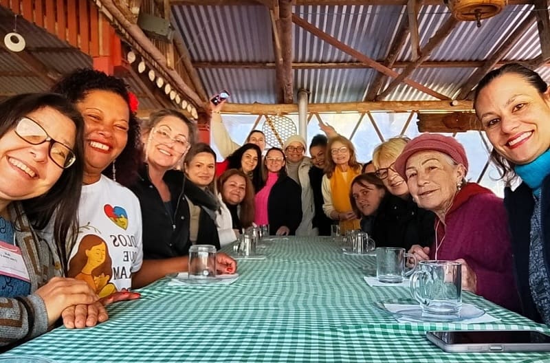 CAPSi promove tarde de acolhimento e cuidado para mães e avós atípicas em Erechim