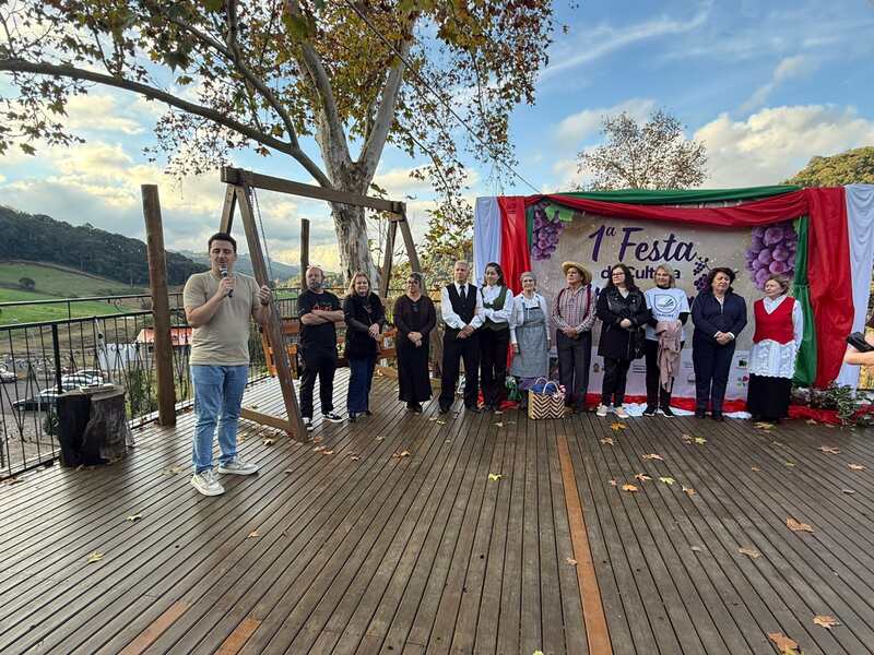 1ª Festa da Cultura Italiana emociona público e celebra o legado dos imigrantes em Erechim