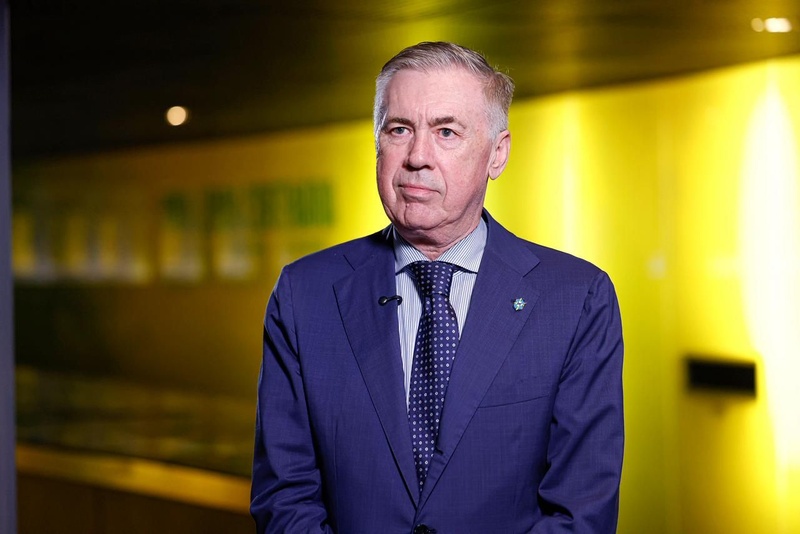 CBF renova contrato de Carlo Ancelotti até a Copa do Mundo de 2030