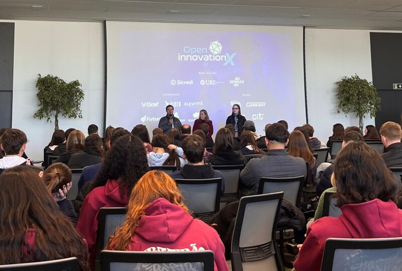 Com apoio do Sicredi, Open Innovation X desafia estudantes a resolver problemas reais de empresas da região