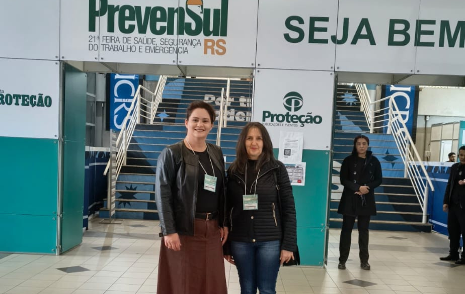 Prefeitura de Erechim participa da Feira de Segurança do Trabalho e Emergência e reforça investimentos em saúde e segurança no trabalho