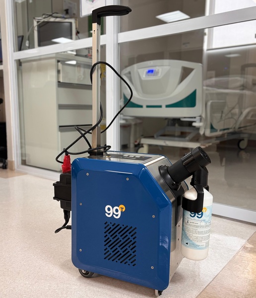 Nova tecnologia reforça segurança hospitalar no combate às infecções